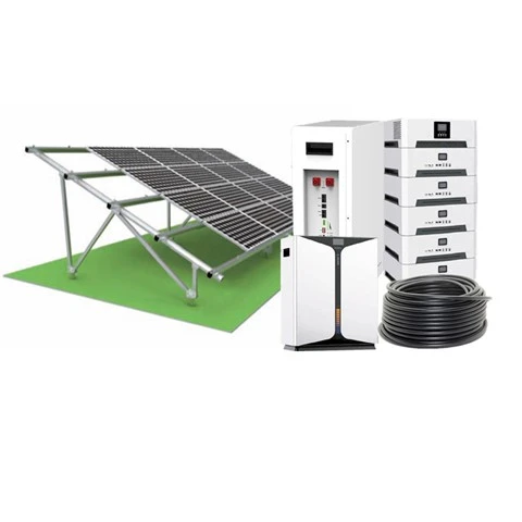 Kay Hybrid Enèji Solè Depo Sistèm