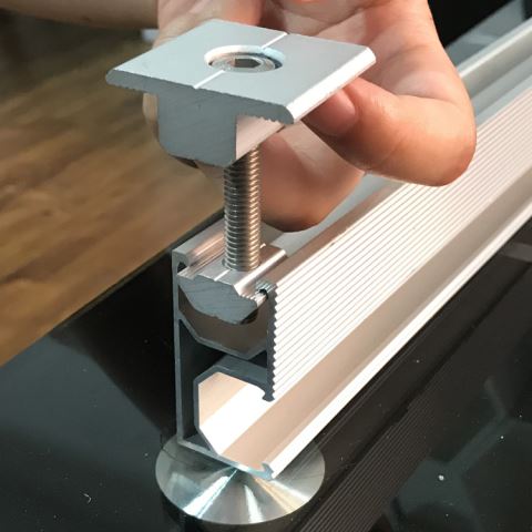Solè PV kranpon