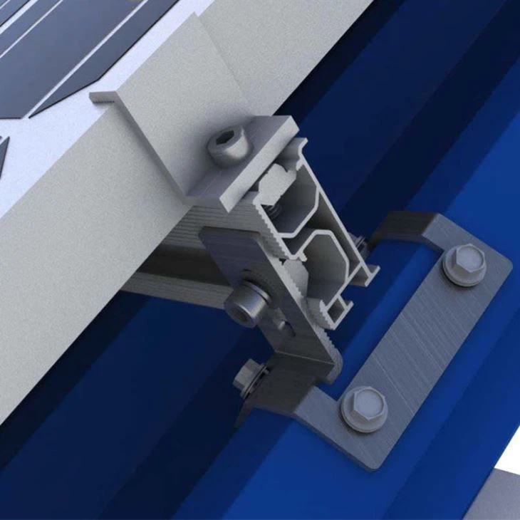 Solar Panel Mounting Brackets For Metal Roof