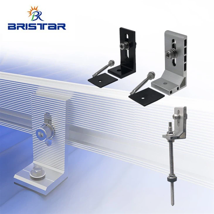 Aluminum Solar Rooftop Mount Metal Roof L Feet Aluminum Solar Rooftop Mount Metal Roof L Feet