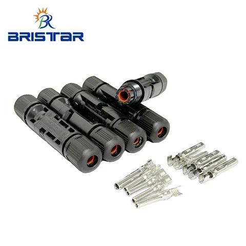 Waterproof Panel Connector 1000V 1500V DC