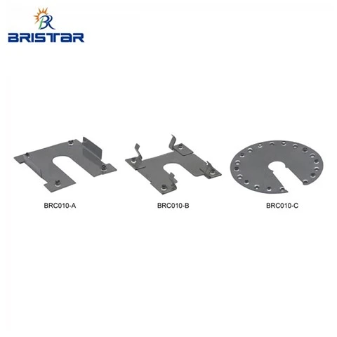 SUS304 Solè Panel Grounding Washer Clip